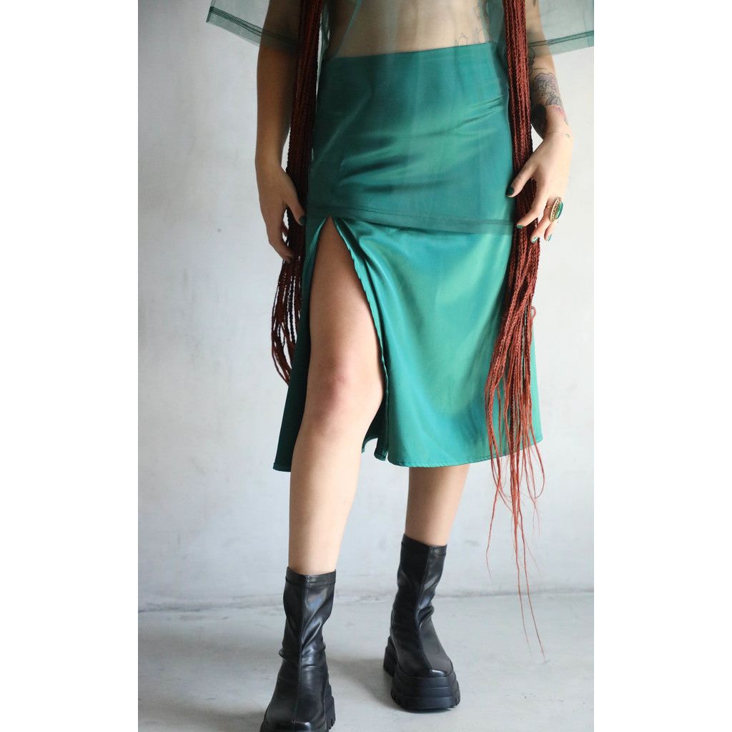 Emerald Rose Skirt