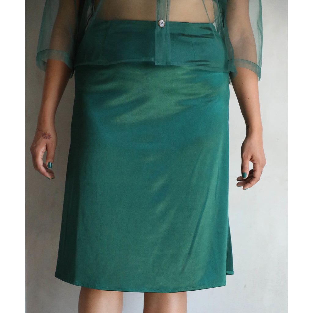 Emerald Rose Skirt