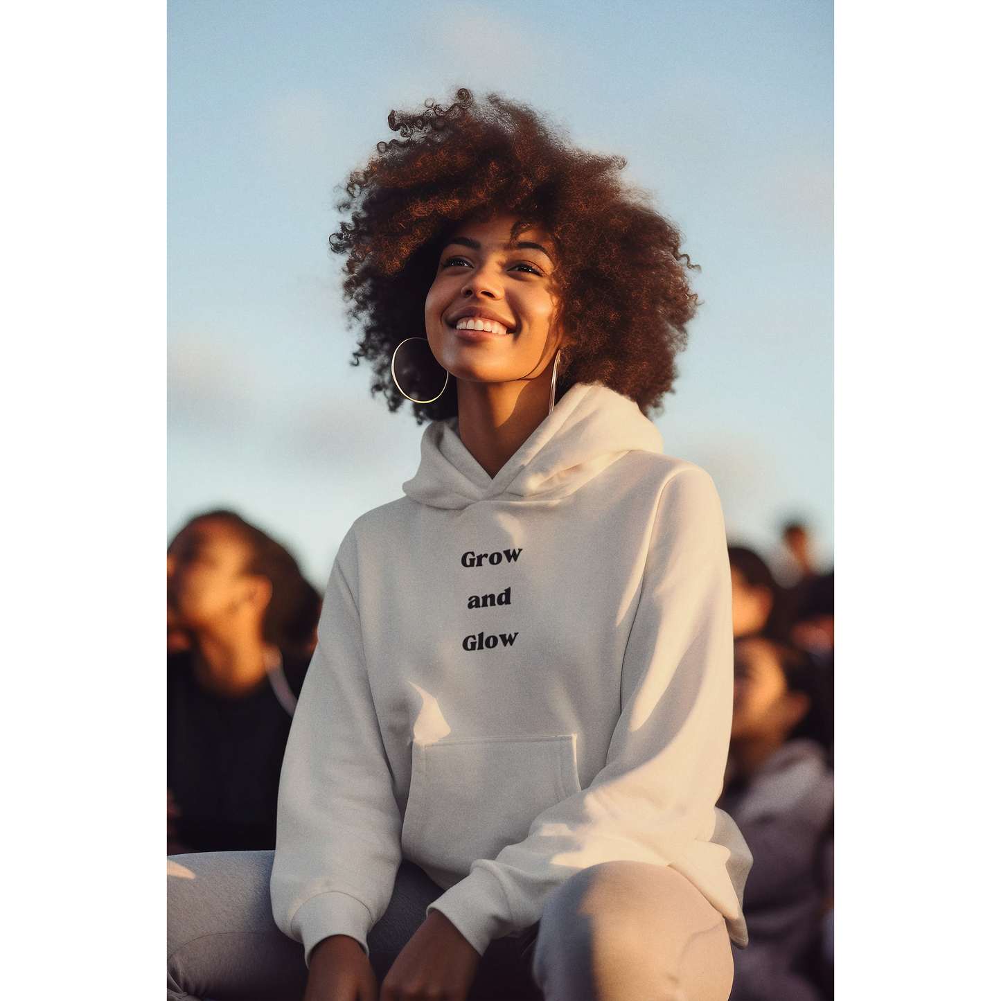 Grow and Glow Hoodie